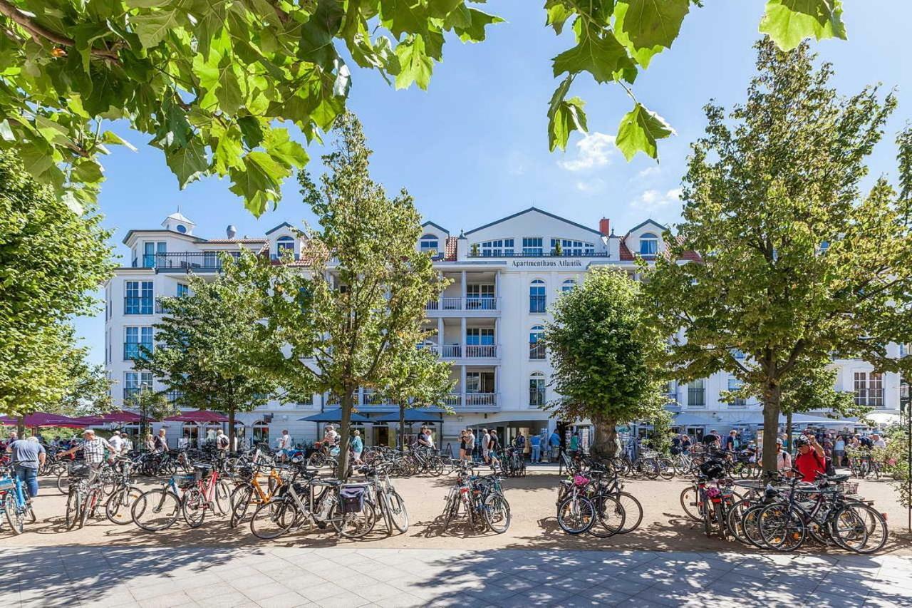 Atlantik Wohnung 108 Ostseebad Kühlungsborn Eksteriør bilde
